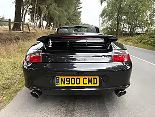 Used 2003 Porsche 911 Carrera 2 Cabriolet Black - Interior and Exterior details 8