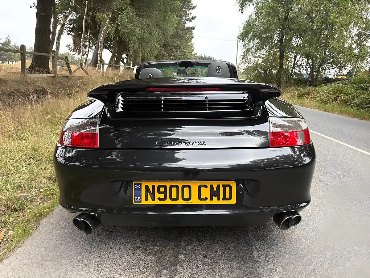 Used 2003 Porsche 911 Carrera 2 Cabriolet Black - Interior and Exterior details 8
