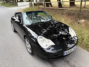 Used 2003 Porsche 911 Carrera 2 Cabriolet Black - Interior and Exterior details 9