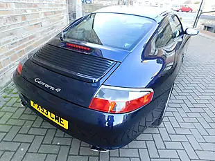 Used 2003 Porsche 911 Carrera 4 Midnight Blue - Interior and Exterior details 10