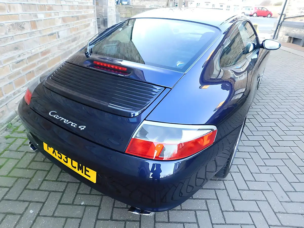 Used 2003 Porsche 911 Carrera 4 Midnight Blue - Interior and Exterior details 10