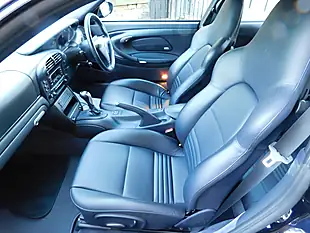 Used 2003 Porsche 911 Carrera 4 Midnight Blue - Interior and Exterior details 12