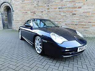 2003 Porsche 911 Carrera 4