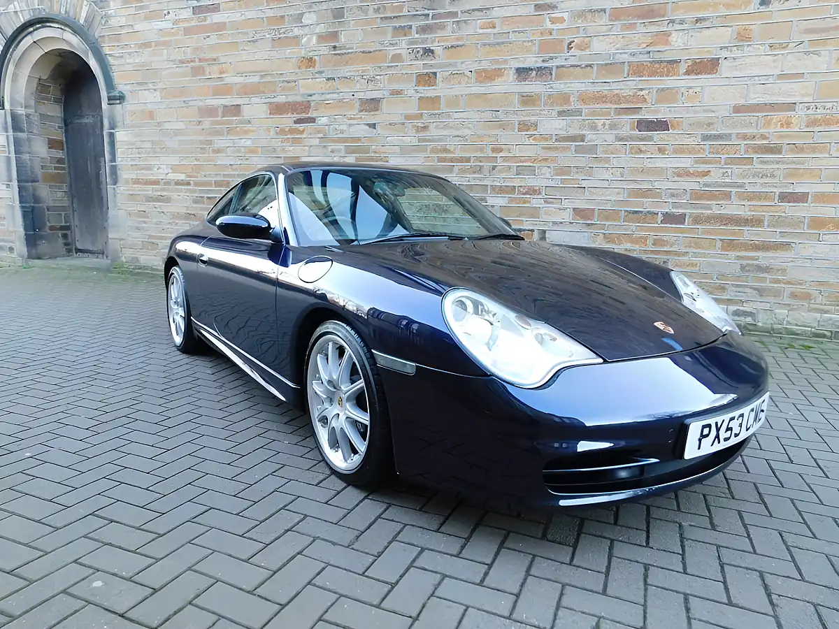 Used 2003 Porsche 911 Carrera 4 Midnight Blue - Interior and Exterior details 2