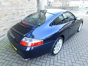 Used 2003 Porsche 911 Carrera 4 Midnight Blue - Interior and Exterior details 5