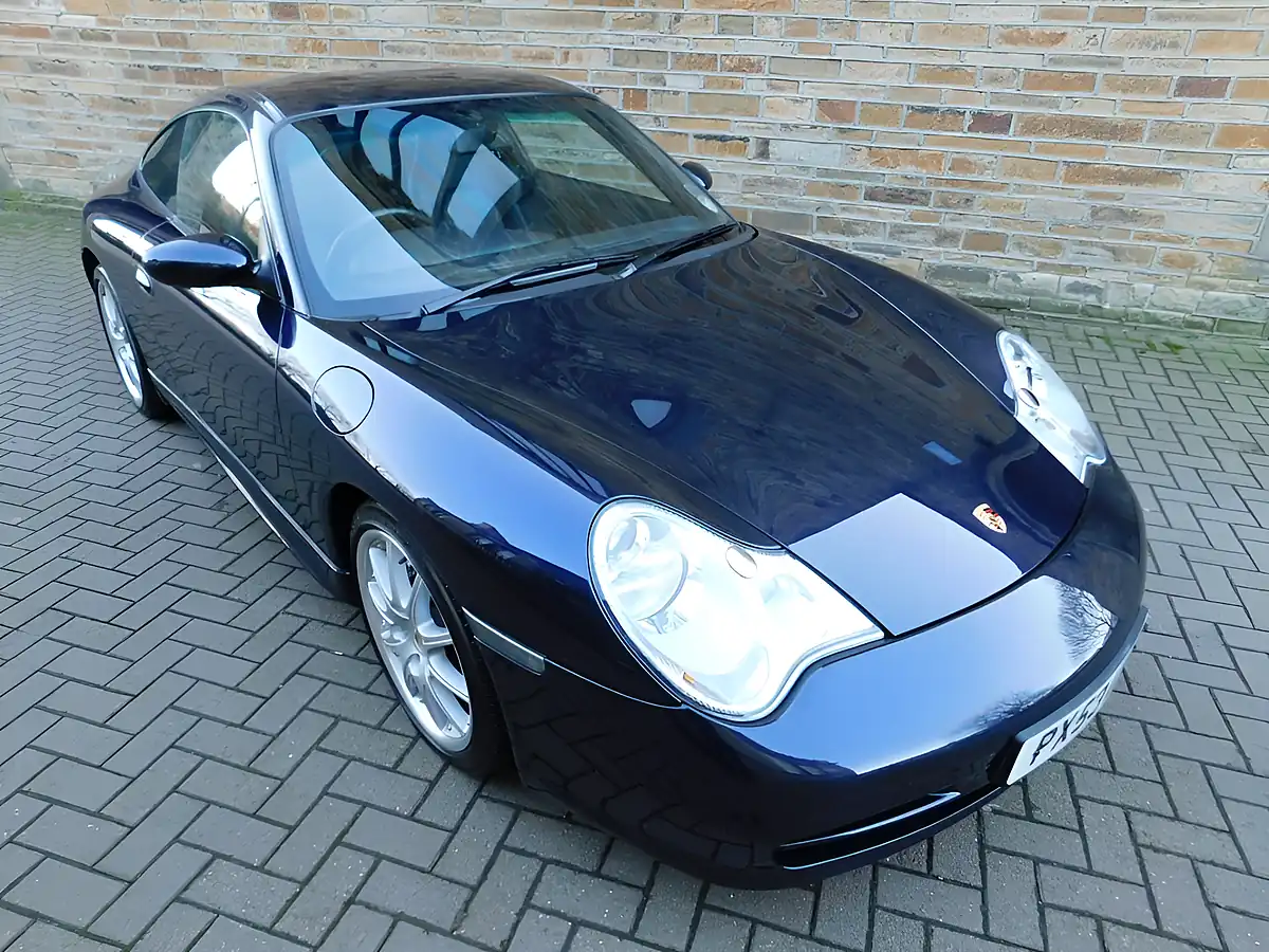 Used 2003 Porsche 911 Carrera 4 Midnight Blue - Interior and Exterior details 6