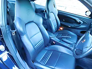 Used 2003 Porsche 911 Carrera 4 Midnight Blue - Interior and Exterior details 7