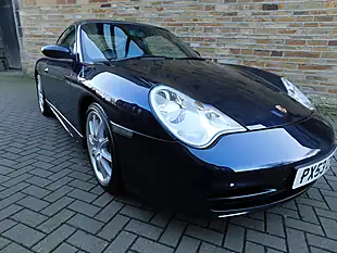 Used 2003 Porsche 911 Carrera 4 Midnight Blue - Interior and Exterior details 8