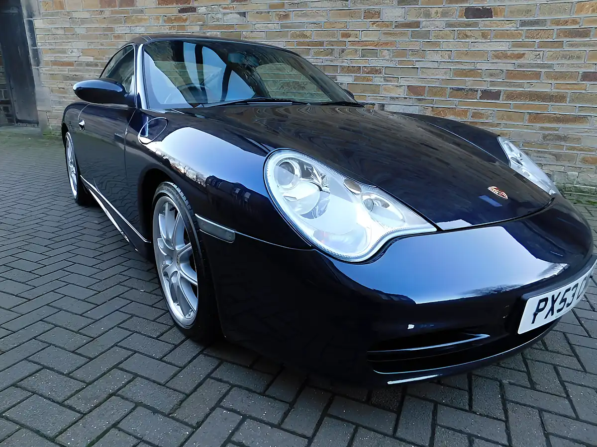 Used 2003 Porsche 911 Carrera 4 Midnight Blue - Interior and Exterior details 8