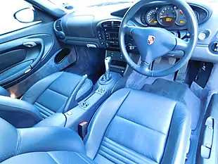 Used 2003 Porsche 911 Carrera 4 Midnight Blue - Interior and Exterior details 9