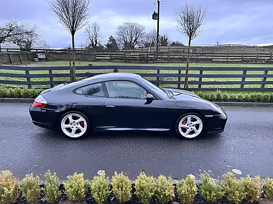 2003 Porsche 911 Carrera 4S 3.6 Tiptronic