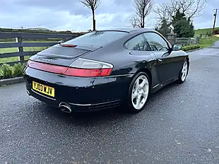 Used 2003 Porsche 911 Carrera 4S Widebody Basalt Black Metallic - Interior and Exterior details 10