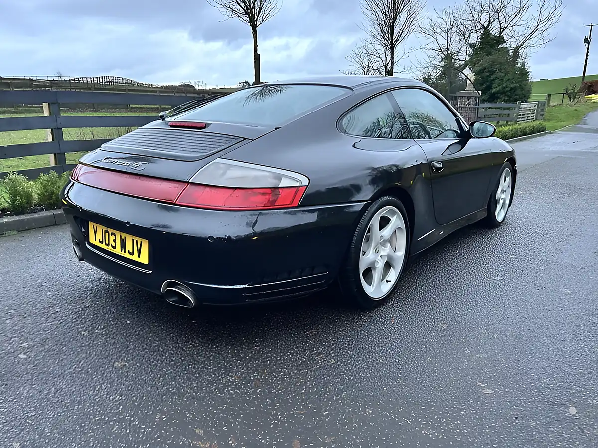 Used 2003 Porsche 911 Carrera 4S Widebody Basalt Black Metallic - Interior and Exterior details 10