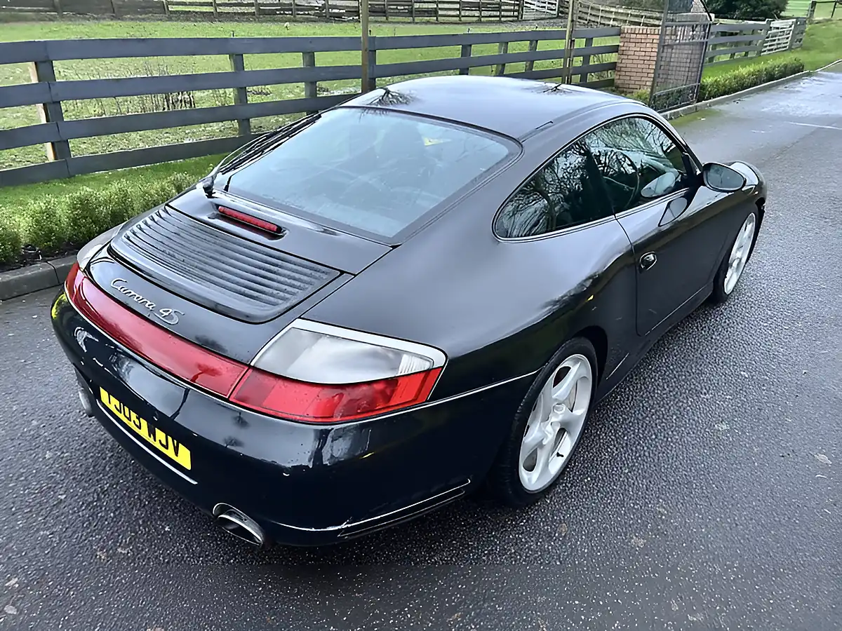 Used 2003 Porsche 911 Carrera 4S Widebody Basalt Black Metallic - Interior and Exterior details 11