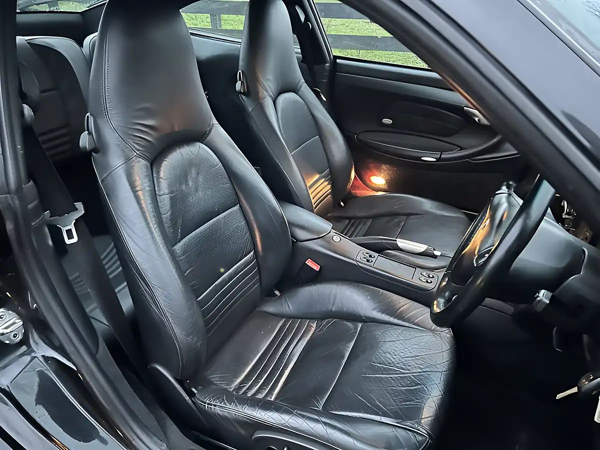 Used 2003 Porsche 911 Carrera 4S Widebody Basalt Black Metallic - Interior and Exterior details 12