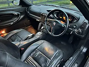 Used 2003 Porsche 911 Carrera 4S Widebody Basalt Black Metallic - Interior and Exterior details 13