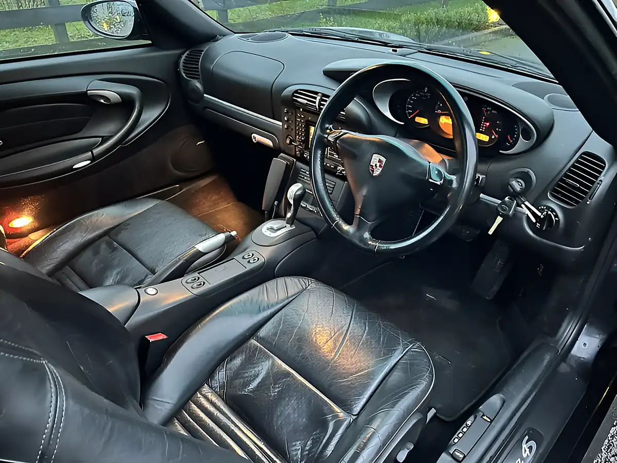 Used 2003 Porsche 911 Carrera 4S Widebody Basalt Black Metallic - Interior and Exterior details 13