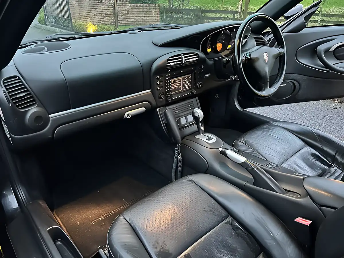 Used 2003 Porsche 911 Carrera 4S Widebody Basalt Black Metallic - Interior and Exterior details 14