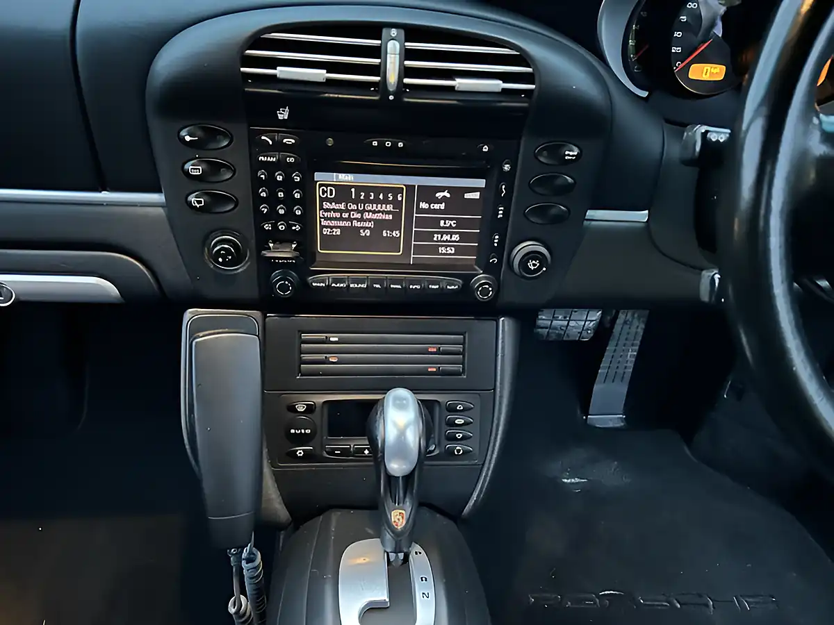 Used 2003 Porsche 911 Carrera 4S Widebody Basalt Black Metallic - Interior and Exterior details 16