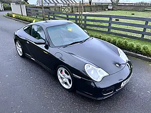 Used 2003 Porsche 911 Carrera 4S Widebody Basalt Black Metallic - Interior and Exterior details 3
