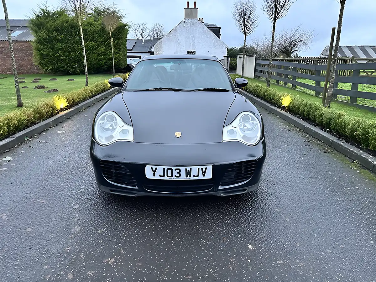 Used 2003 Porsche 911 Carrera 4S Widebody Basalt Black Metallic - Interior and Exterior details 4