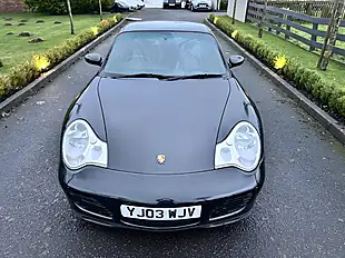 Used 2003 Porsche 911 Carrera 4S Widebody Basalt Black Metallic - Interior and Exterior details 5