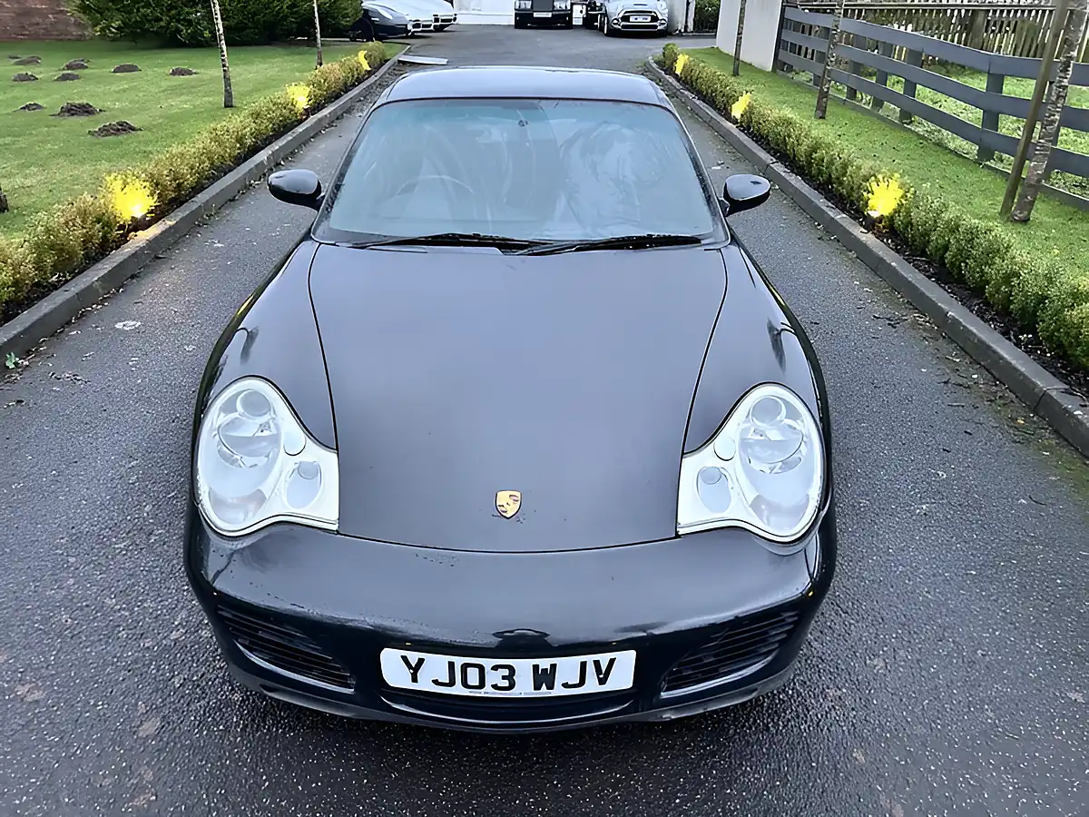 Used 2003 Porsche 911 Carrera 4S Widebody Basalt Black Metallic - Interior and Exterior details 5