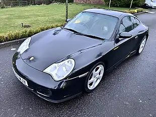 Used 2003 Porsche 911 Carrera 4S Widebody Basalt Black Metallic - Interior and Exterior details 7