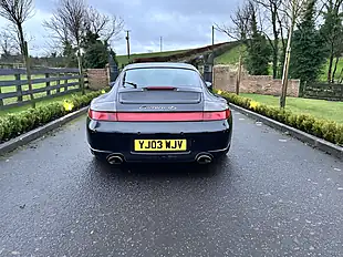 Used 2003 Porsche 911 Carrera 4S Widebody Basalt Black Metallic - Interior and Exterior details 8