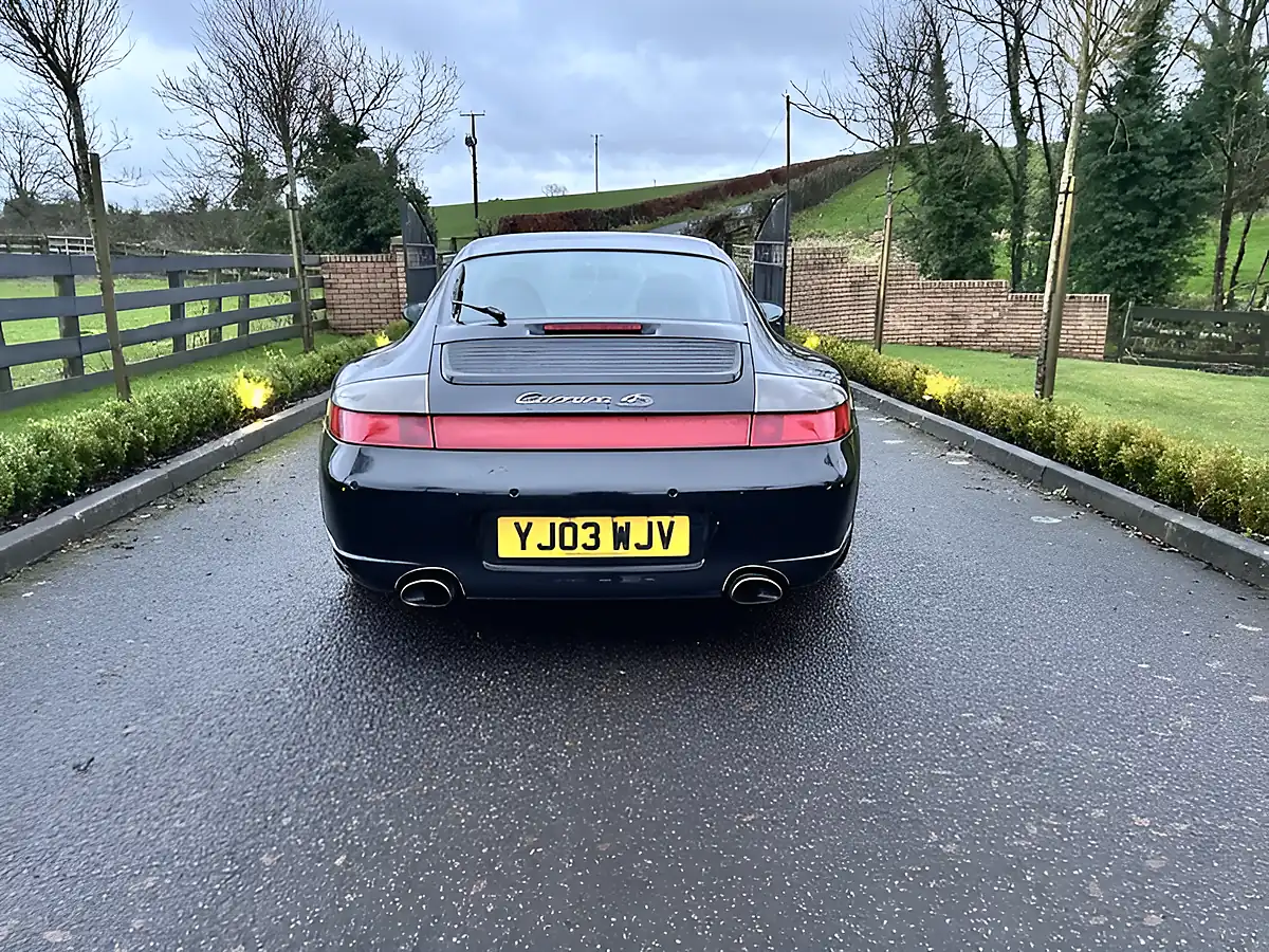 Used 2003 Porsche 911 Carrera 4S Widebody Basalt Black Metallic - Interior and Exterior details 8