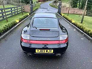 Used 2003 Porsche 911 Carrera 4S Widebody Basalt Black Metallic - Interior and Exterior details 9