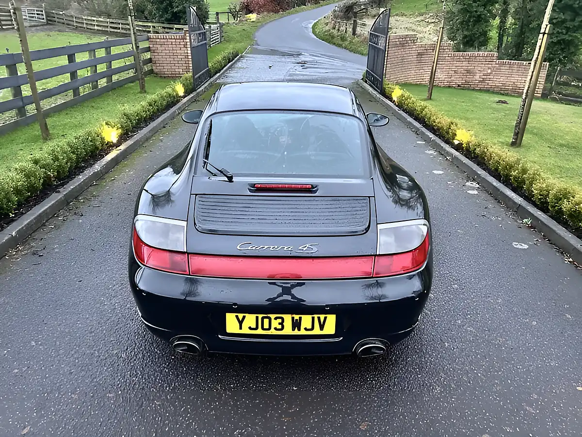 Used 2003 Porsche 911 Carrera 4S Widebody Basalt Black Metallic - Interior and Exterior details 9