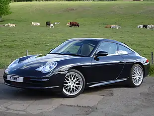 Used 2003 Porsche 911 Targa Black - Interior and Exterior details 10