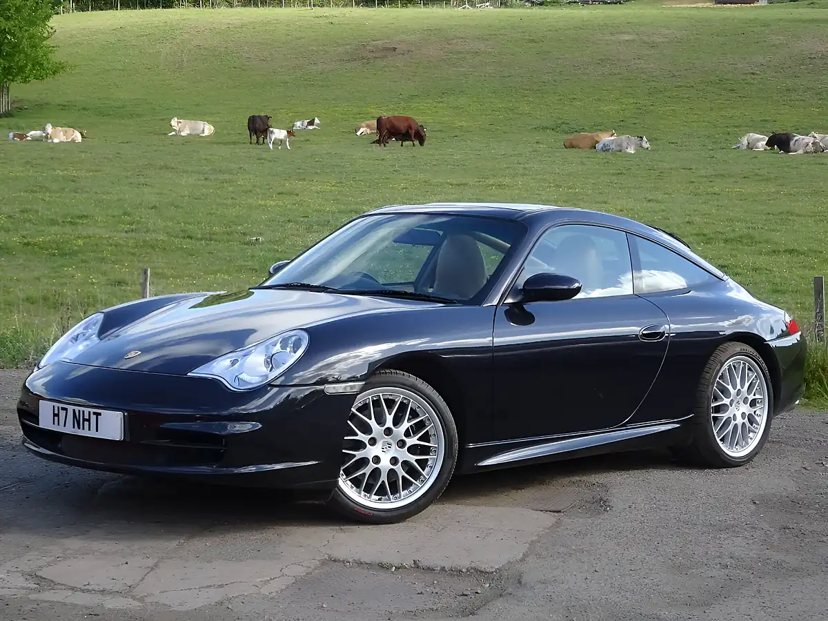 Used 2003 Porsche 911 Targa Black - Interior and Exterior details 10
