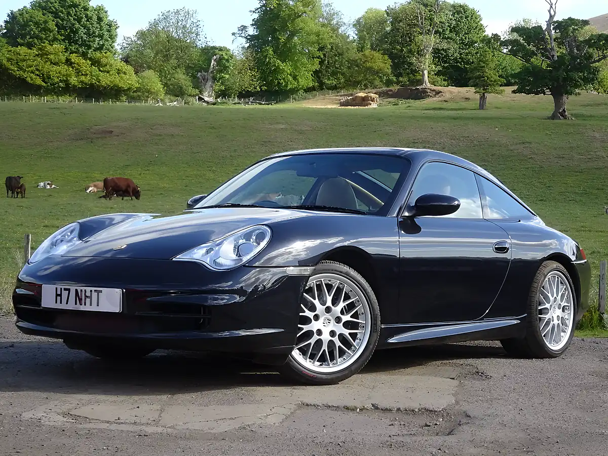 Used 2003 Porsche 911 Targa Black - Interior and Exterior details 2