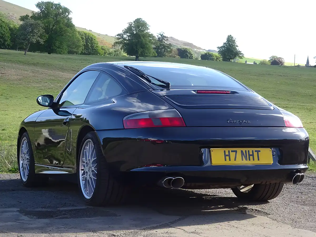Used 2003 Porsche 911 Targa Black - Interior and Exterior details 3