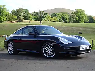 Used 2003 Porsche 911 Targa Black - Interior and Exterior details 4