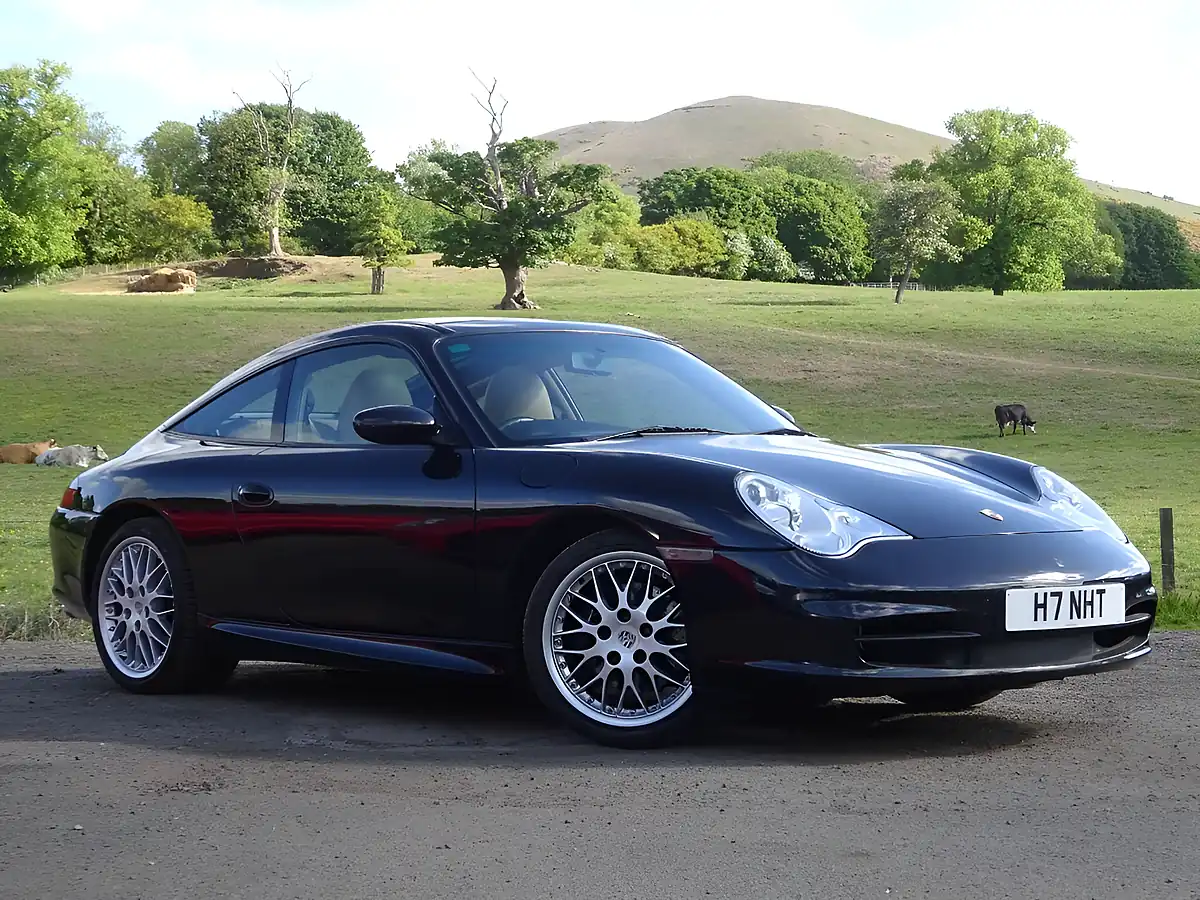 Used 2003 Porsche 911 Targa Black - Interior and Exterior details 4