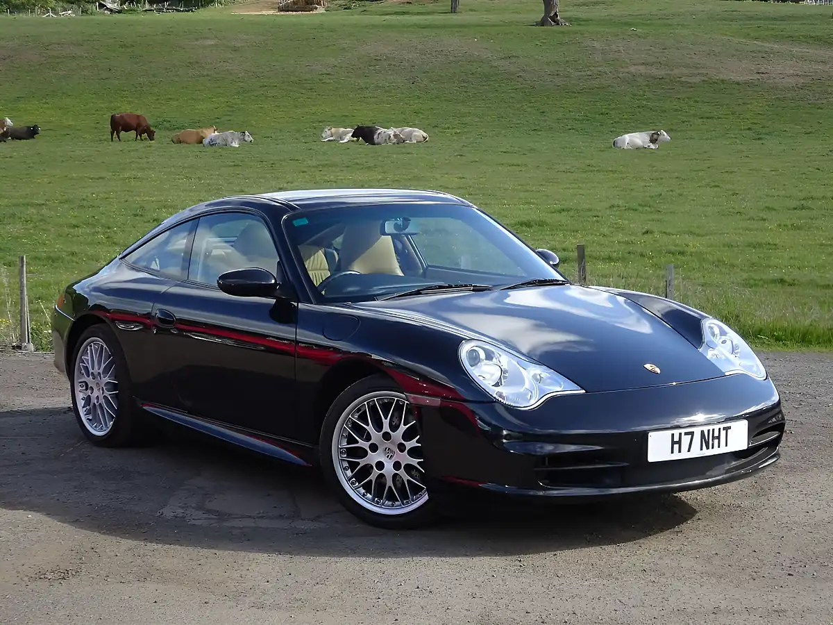 Used 2003 Porsche 911 Targa Black - Interior and Exterior details 5