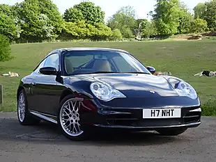Used 2003 Porsche 911 Targa Black - Interior and Exterior details 6