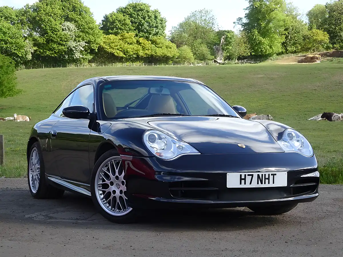 Used 2003 Porsche 911 Targa Black - Interior and Exterior details 6
