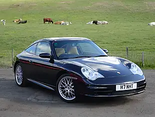 Used 2003 Porsche 911 Targa Black - Interior and Exterior details 7