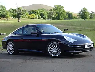 Used 2003 Porsche 911 Targa Black - Interior and Exterior details 8