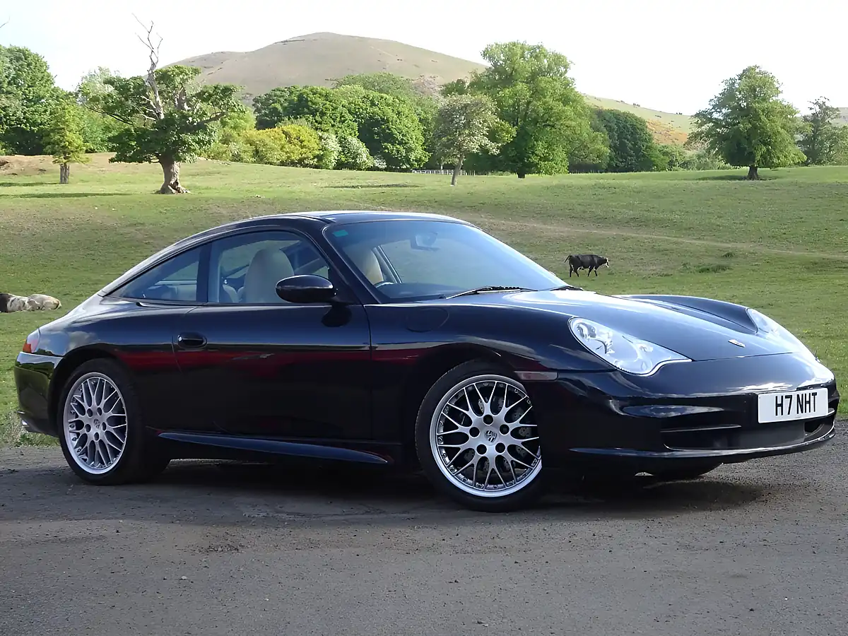 Used 2003 Porsche 911 Targa Black - Interior and Exterior details 8