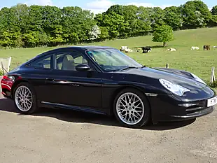 Used 2003 Porsche 911 Targa Black - Interior and Exterior details 9