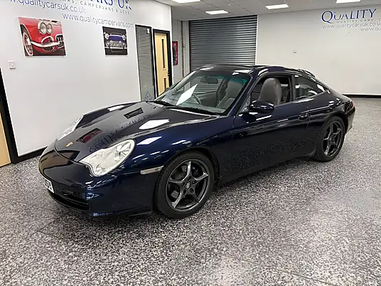 2003 Porsche 911 3.6 Targa Tiptronic S