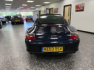 Used 2003 Porsche 911 Targa Blue - Interior and Exterior details 10