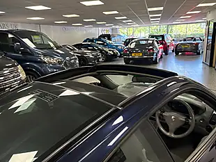 Used 2003 Porsche 911 Targa Blue - Interior and Exterior details 12