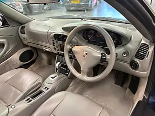 Used 2003 Porsche 911 Targa Blue - Interior and Exterior details 13