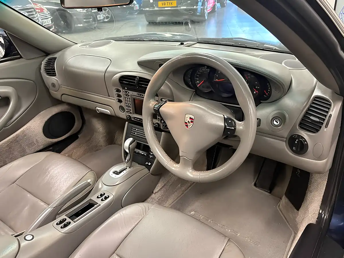 Used 2003 Porsche 911 Targa Blue - Interior and Exterior details 13